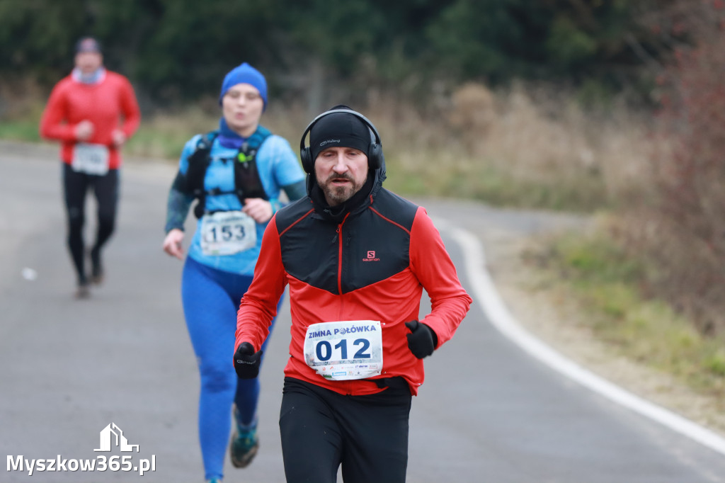PÓŁMARATON MYSZKOWSKI BIEG NA 11KM MARSZ NORDIC WALKING