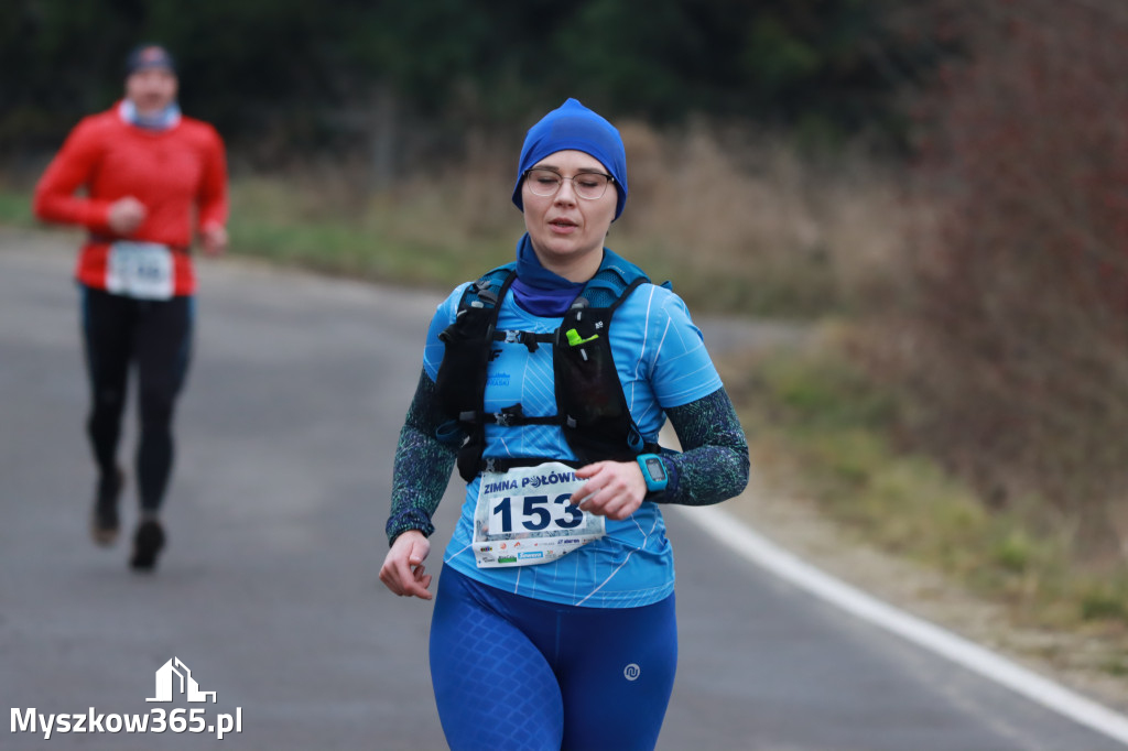 PÓŁMARATON MYSZKOWSKI BIEG NA 11KM MARSZ NORDIC WALKING