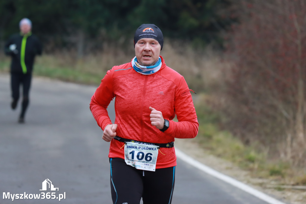 PÓŁMARATON MYSZKOWSKI BIEG NA 11KM MARSZ NORDIC WALKING