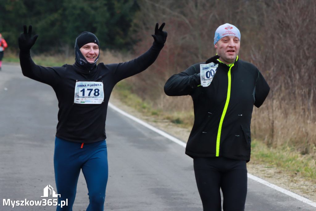 PÓŁMARATON MYSZKOWSKI BIEG NA 11KM MARSZ NORDIC WALKING