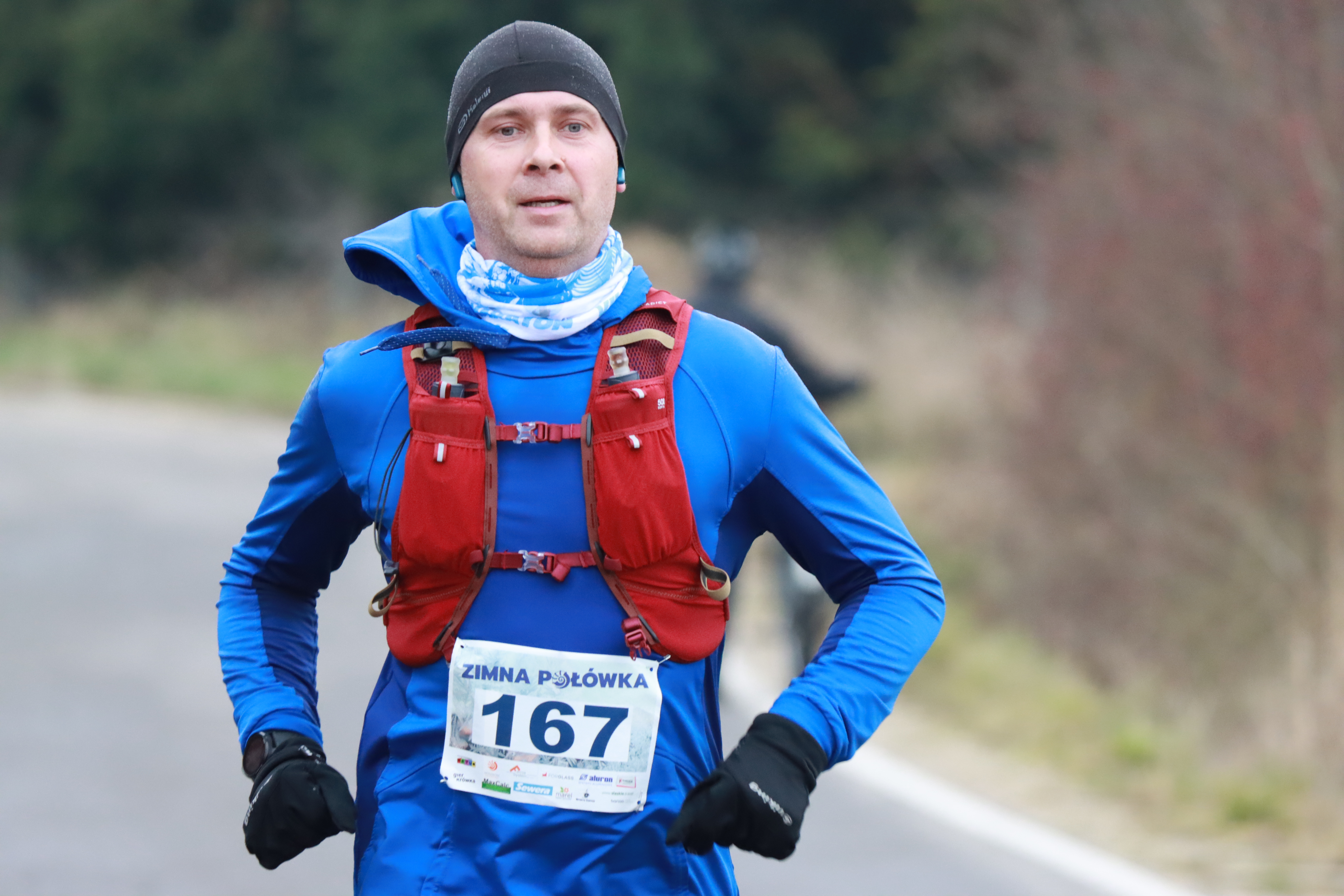 PÓŁMARATON MYSZKOWSKI BIEG NA 11KM MARSZ NORDIC WALKING
