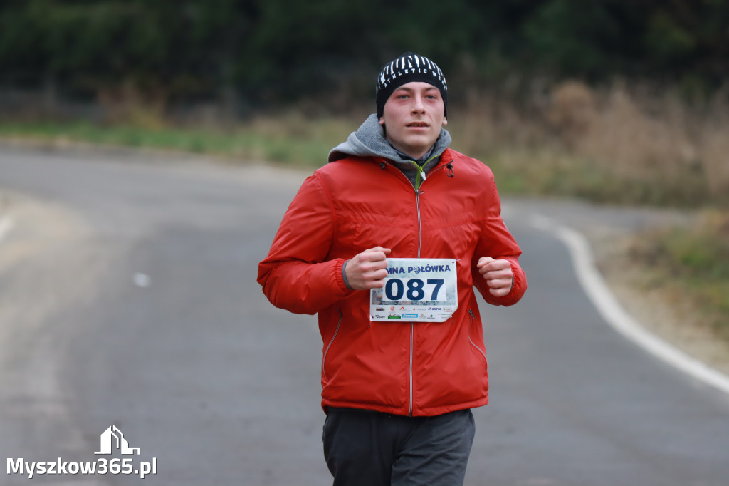 PÓŁMARATON MYSZKOWSKI BIEG NA 11KM MARSZ NORDIC WALKING