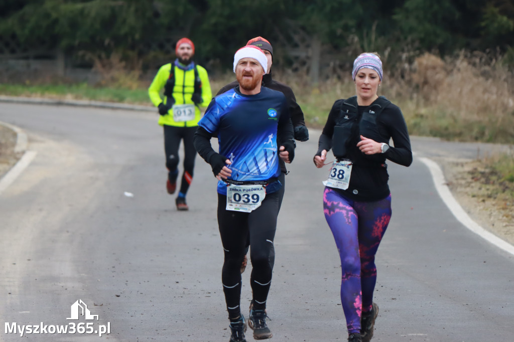 PÓŁMARATON MYSZKOWSKI BIEG NA 11KM MARSZ NORDIC WALKING