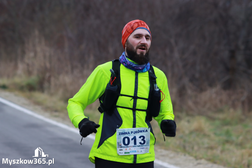 PÓŁMARATON MYSZKOWSKI BIEG NA 11KM MARSZ NORDIC WALKING