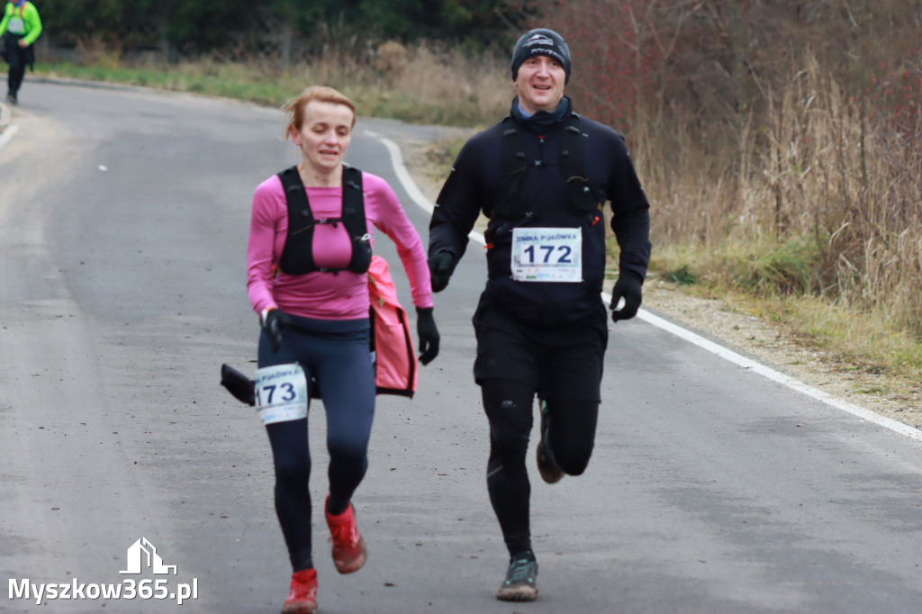 PÓŁMARATON MYSZKOWSKI BIEG NA 11KM MARSZ NORDIC WALKING