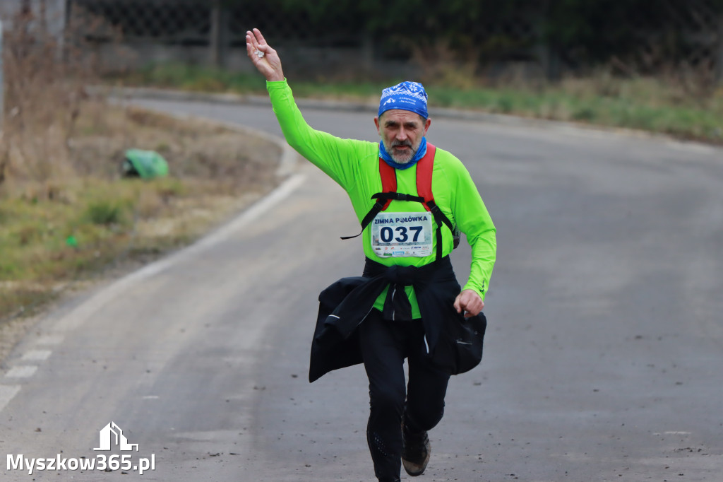 PÓŁMARATON MYSZKOWSKI BIEG NA 11KM MARSZ NORDIC WALKING