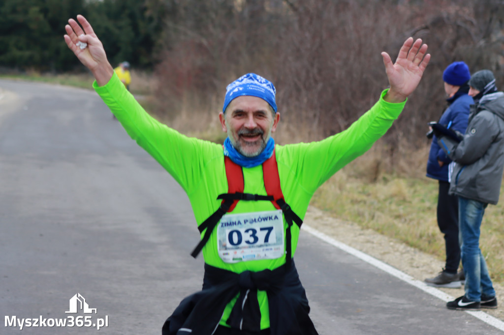 PÓŁMARATON MYSZKOWSKI BIEG NA 11KM MARSZ NORDIC WALKING