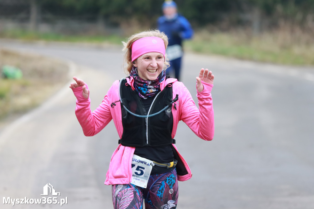 PÓŁMARATON MYSZKOWSKI BIEG NA 11KM MARSZ NORDIC WALKING
