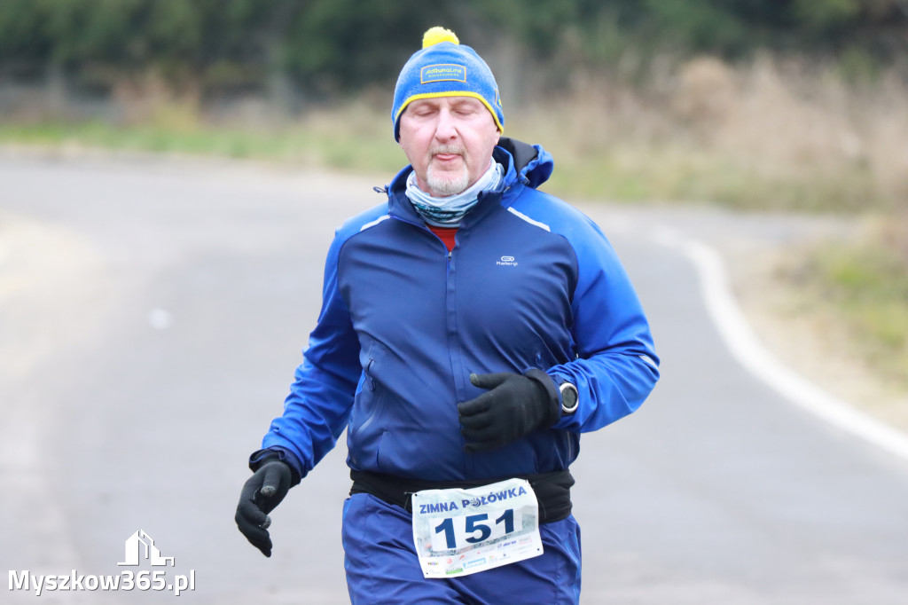PÓŁMARATON MYSZKOWSKI BIEG NA 11KM MARSZ NORDIC WALKING