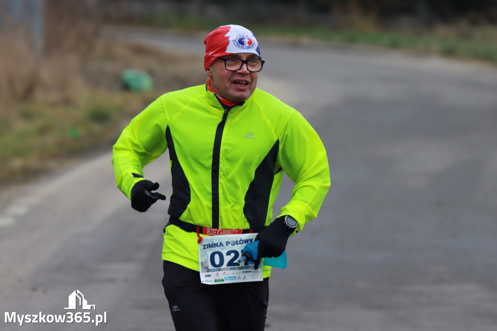 PÓŁMARATON MYSZKOWSKI BIEG NA 11KM MARSZ NORDIC WALKING