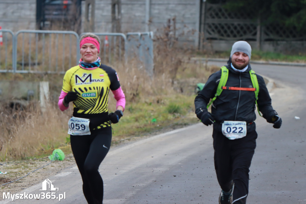 PÓŁMARATON MYSZKOWSKI BIEG NA 11KM MARSZ NORDIC WALKING