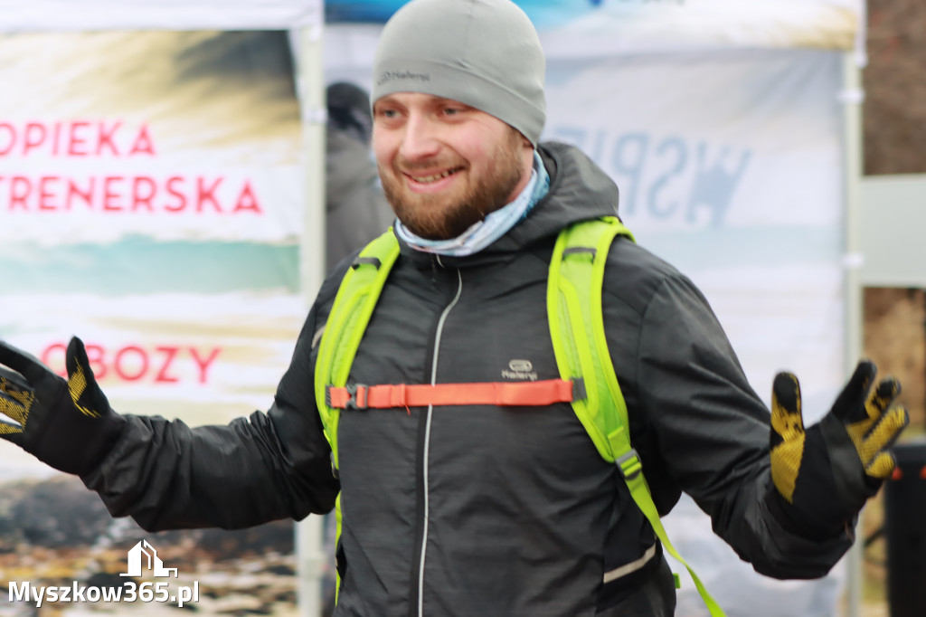 PÓŁMARATON MYSZKOWSKI BIEG NA 11KM MARSZ NORDIC WALKING