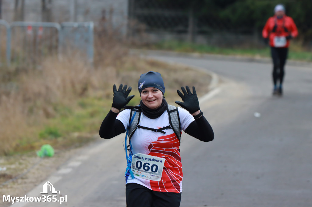 PÓŁMARATON MYSZKOWSKI BIEG NA 11KM MARSZ NORDIC WALKING