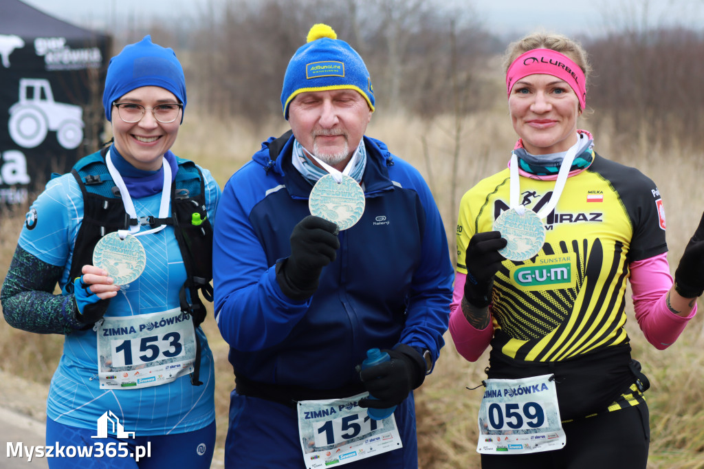 PÓŁMARATON MYSZKOWSKI BIEG NA 11KM MARSZ NORDIC WALKING