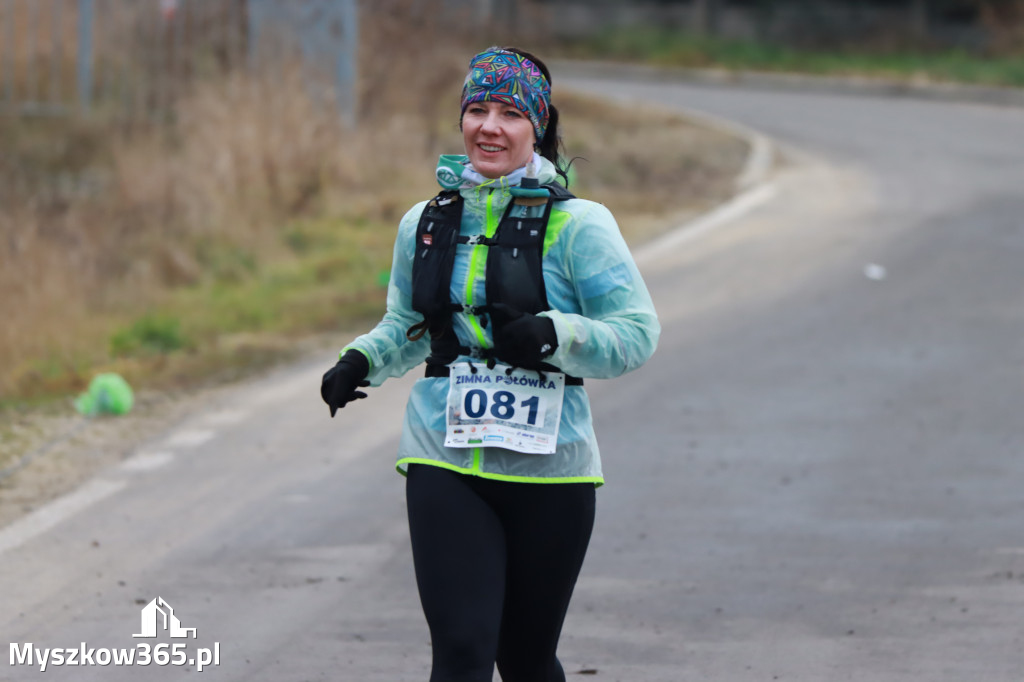 PÓŁMARATON MYSZKOWSKI BIEG NA 11KM MARSZ NORDIC WALKING