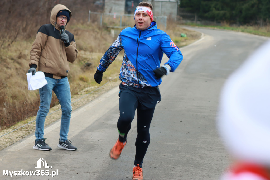PÓŁMARATON MYSZKOWSKI BIEG NA 11KM MARSZ NORDIC WALKING