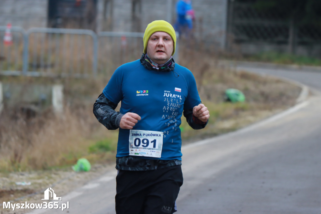 PÓŁMARATON MYSZKOWSKI BIEG NA 11KM MARSZ NORDIC WALKING