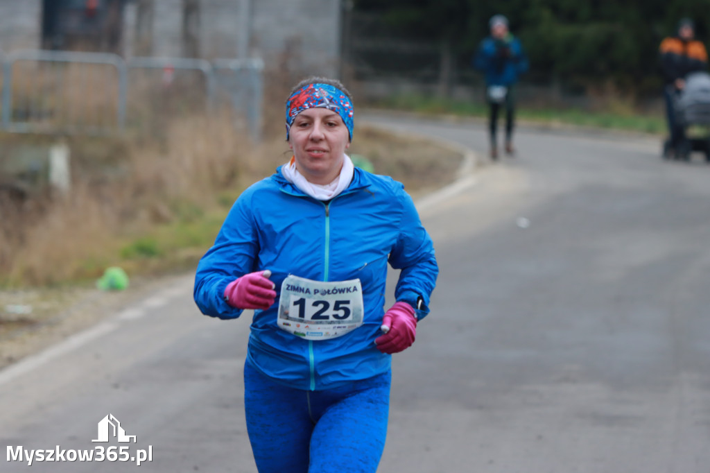 PÓŁMARATON MYSZKOWSKI BIEG NA 11KM MARSZ NORDIC WALKING