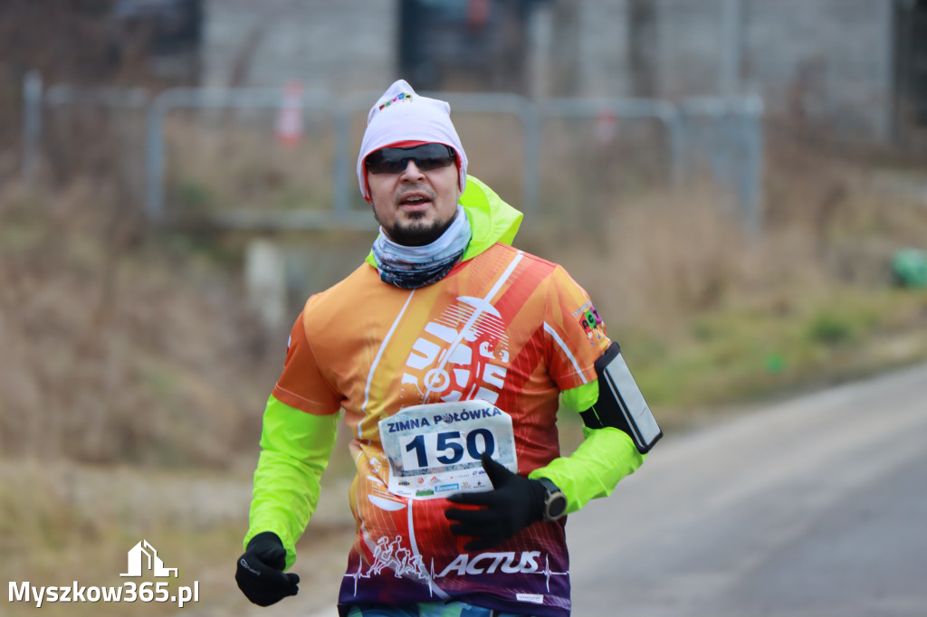 PÓŁMARATON MYSZKOWSKI BIEG NA 11KM MARSZ NORDIC WALKING