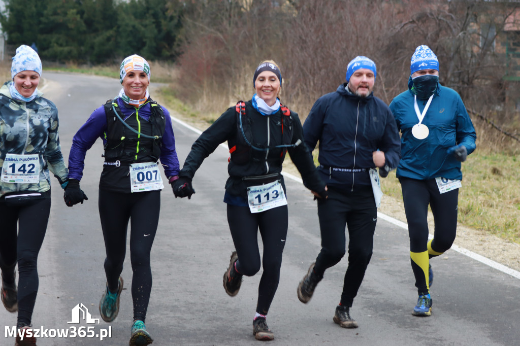 PÓŁMARATON MYSZKOWSKI BIEG NA 11KM MARSZ NORDIC WALKING