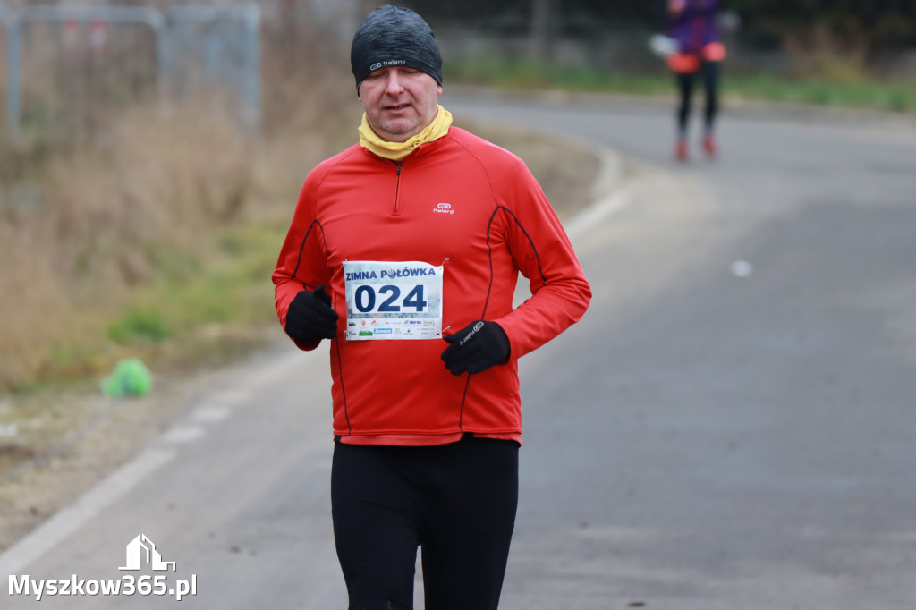 PÓŁMARATON MYSZKOWSKI BIEG NA 11KM MARSZ NORDIC WALKING