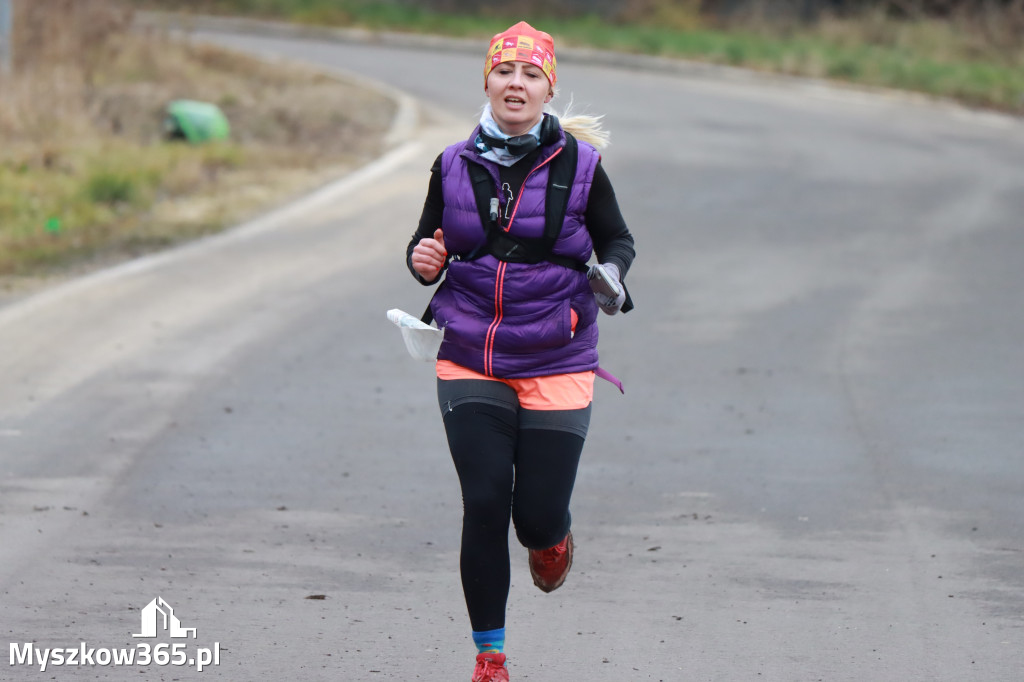 PÓŁMARATON MYSZKOWSKI BIEG NA 11KM MARSZ NORDIC WALKING