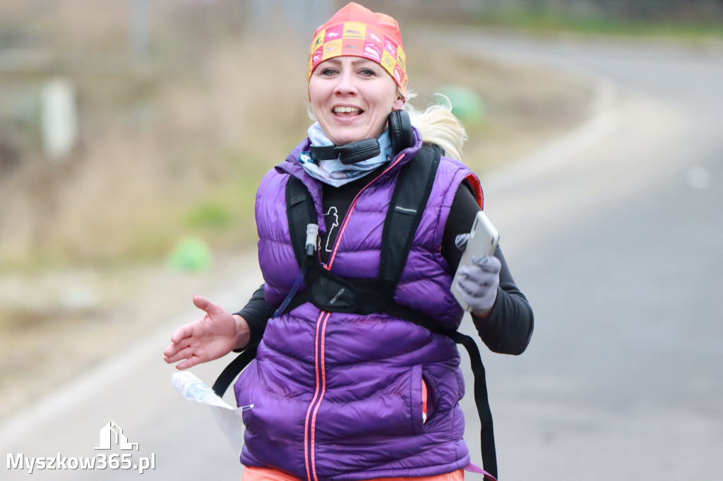 PÓŁMARATON MYSZKOWSKI BIEG NA 11KM MARSZ NORDIC WALKING