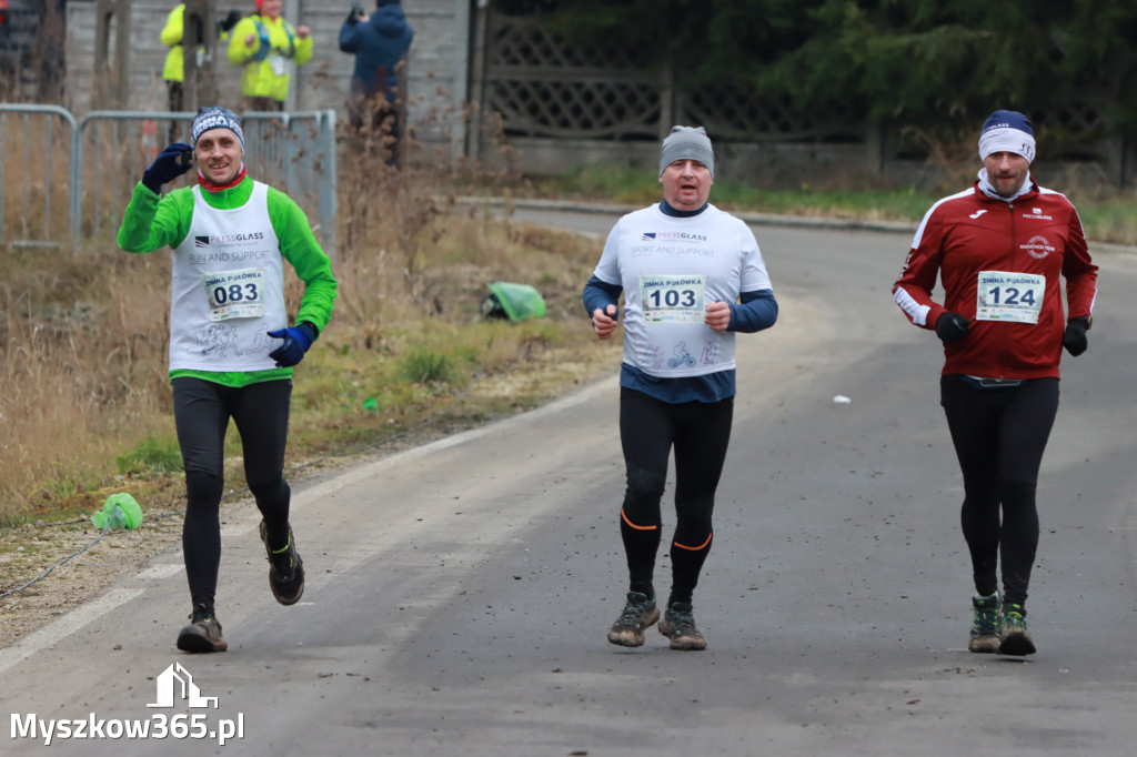 PÓŁMARATON MYSZKOWSKI BIEG NA 11KM MARSZ NORDIC WALKING