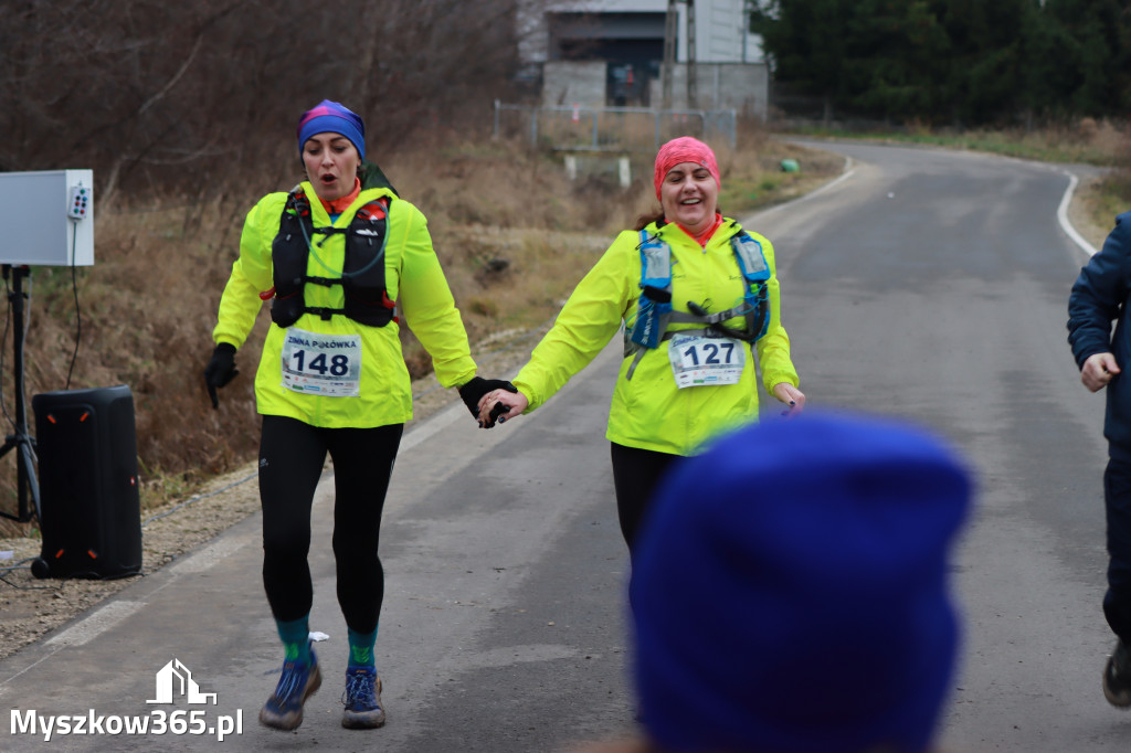 PÓŁMARATON MYSZKOWSKI BIEG NA 11KM MARSZ NORDIC WALKING