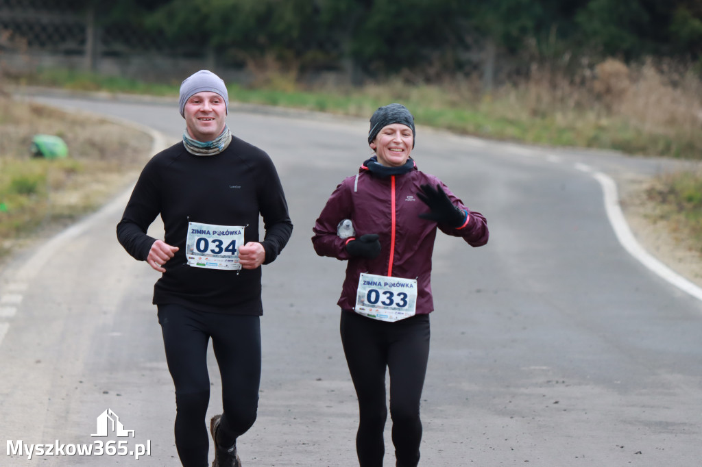 PÓŁMARATON MYSZKOWSKI BIEG NA 11KM MARSZ NORDIC WALKING