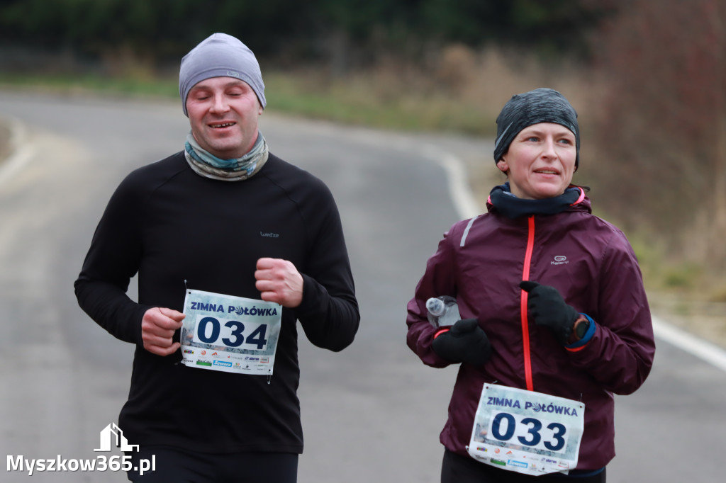 PÓŁMARATON MYSZKOWSKI BIEG NA 11KM MARSZ NORDIC WALKING