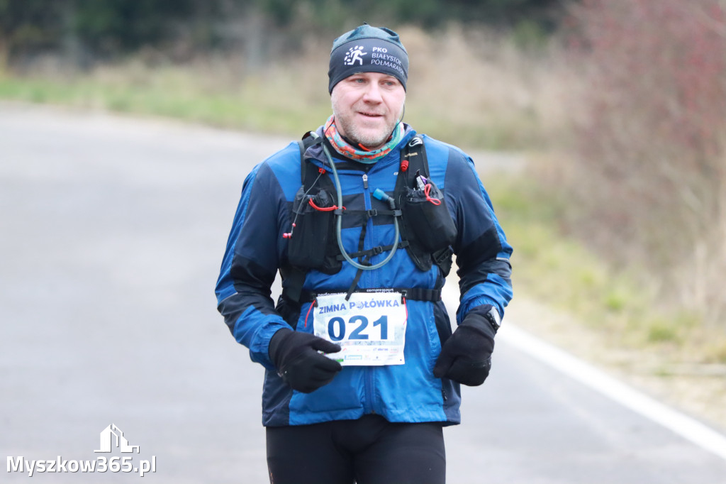PÓŁMARATON MYSZKOWSKI BIEG NA 11KM MARSZ NORDIC WALKING