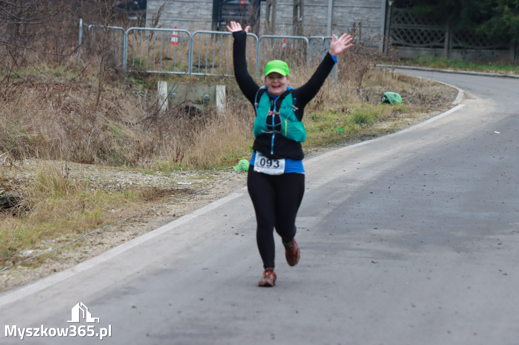 PÓŁMARATON MYSZKOWSKI BIEG NA 11KM MARSZ NORDIC WALKING