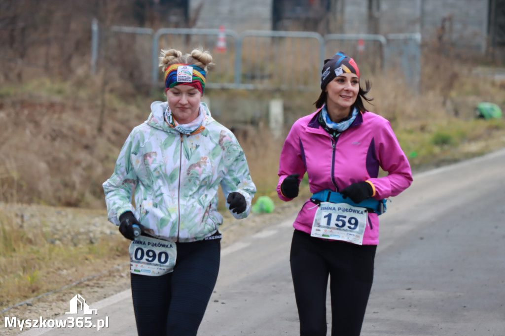 PÓŁMARATON MYSZKOWSKI BIEG NA 11KM MARSZ NORDIC WALKING