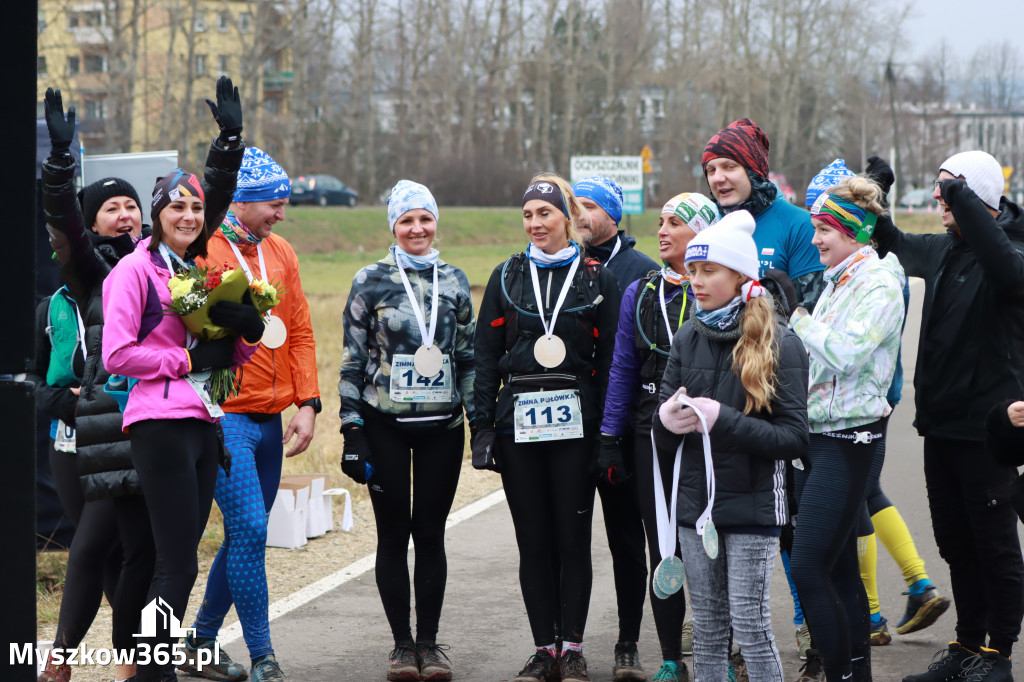 PÓŁMARATON MYSZKOWSKI BIEG NA 11KM MARSZ NORDIC WALKING