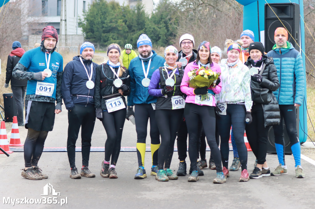 PÓŁMARATON MYSZKOWSKI BIEG NA 11KM MARSZ NORDIC WALKING