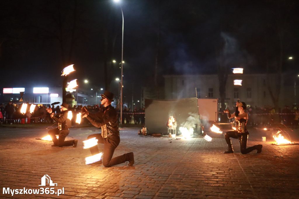 Tak Zawiercie witało Nowy Rok!