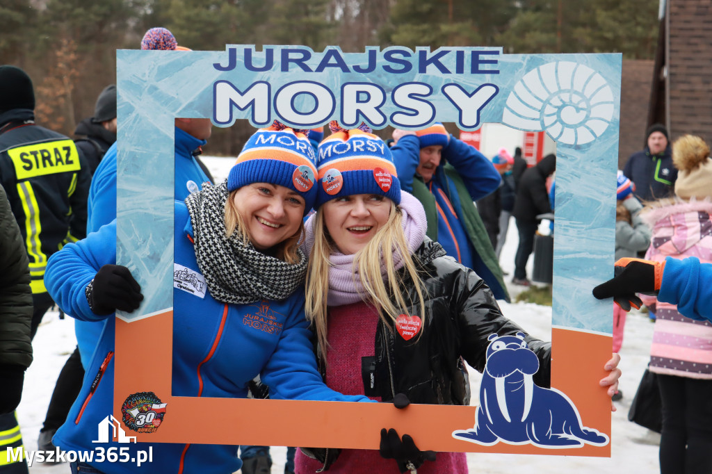 Jurajskie Morsy wspierają WOŚP