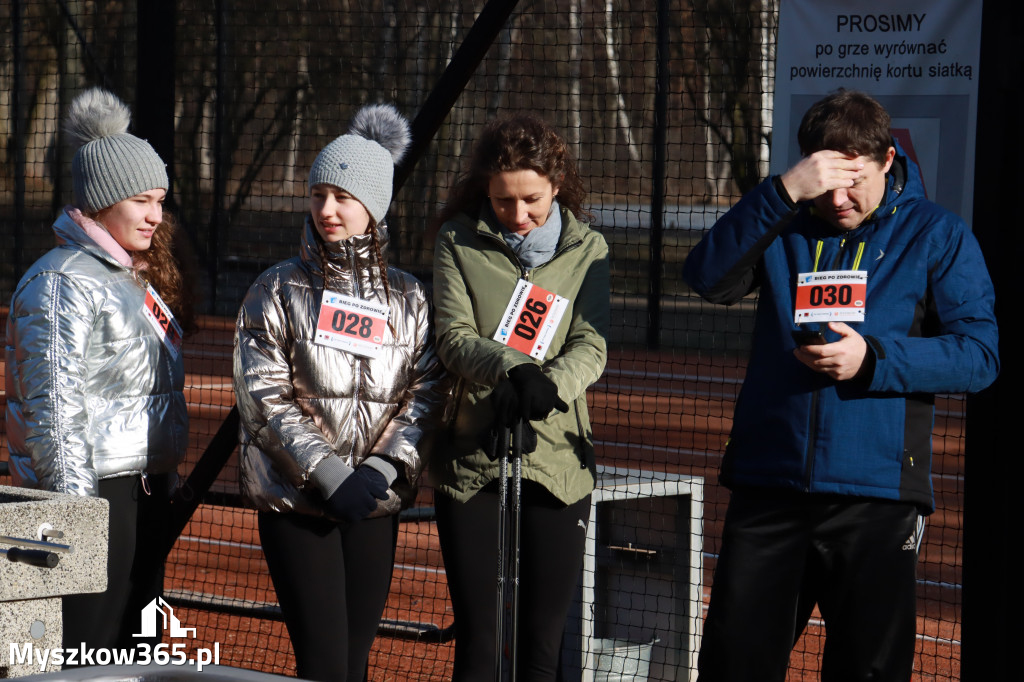 2 BIEG PO ZDROWIE - 13.02.2022 r. walentynkowy