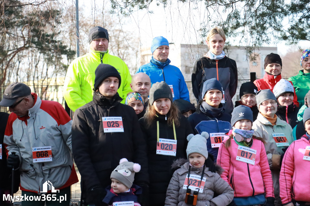 2 BIEG PO ZDROWIE - 13.02.2022 r. walentynkowy