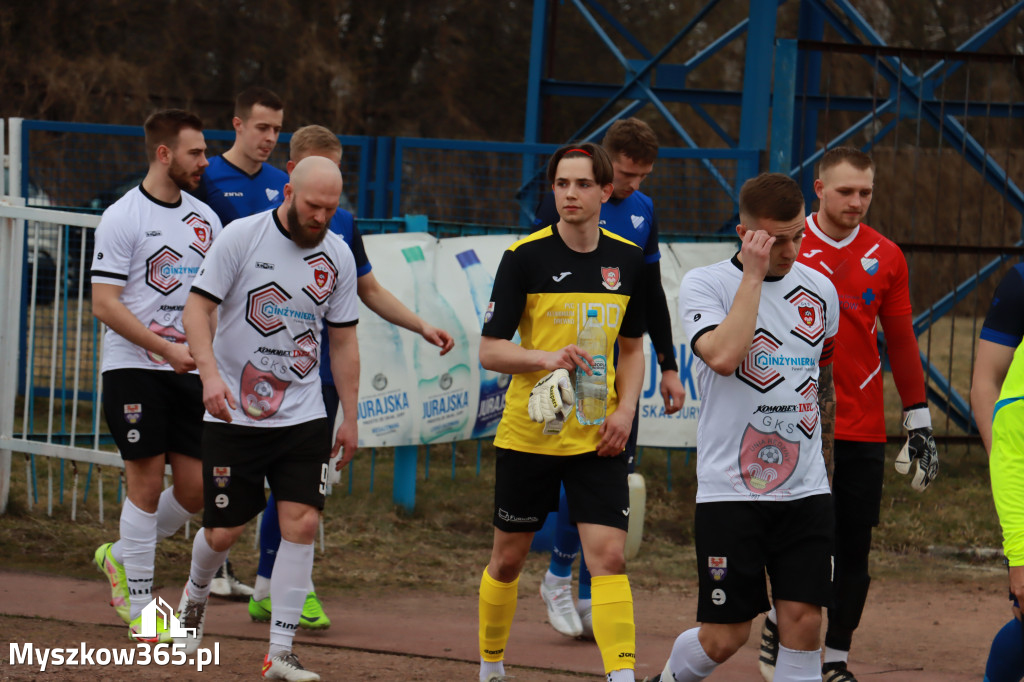 MKS MYSZKÓW – GKS UNIA RĘDZINY 3:0 (1:0)