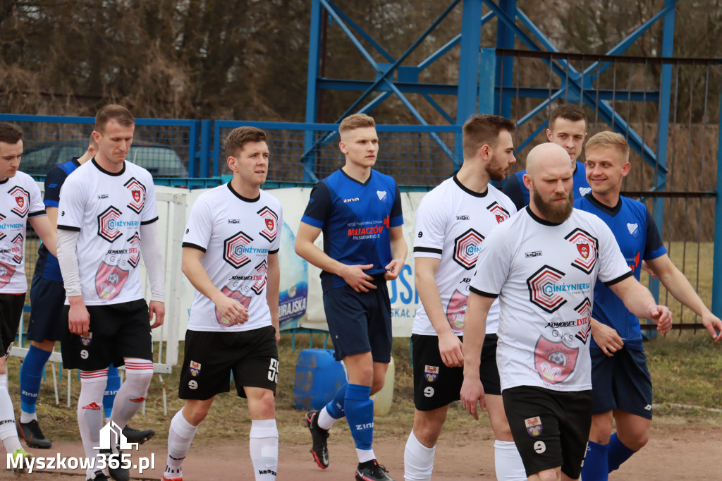 MKS MYSZKÓW – GKS UNIA RĘDZINY 3:0 (1:0)