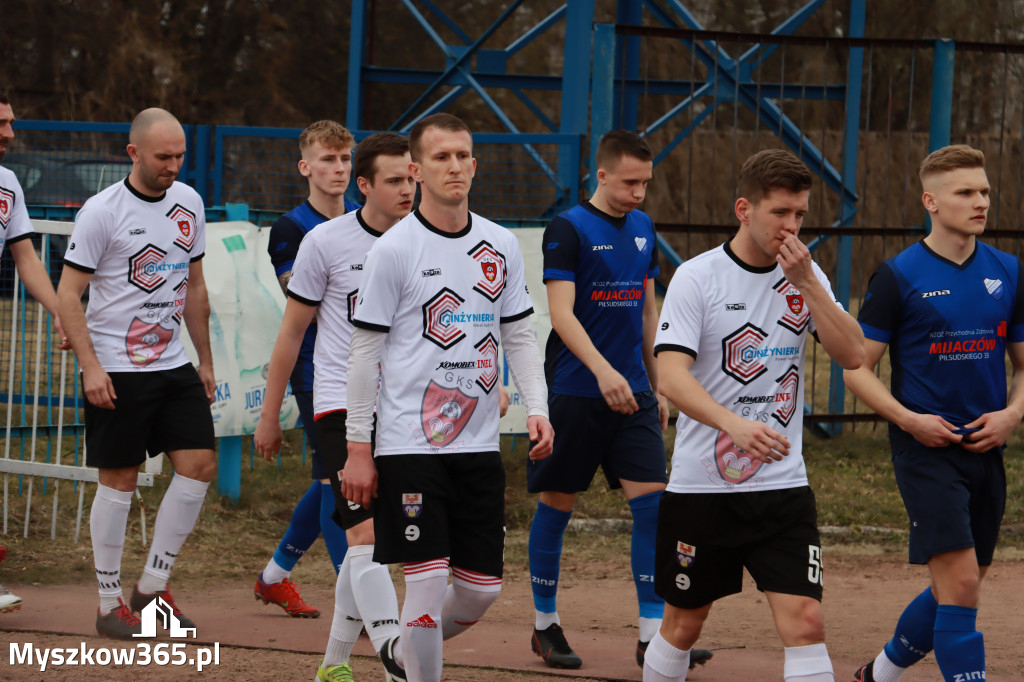 MKS MYSZKÓW – GKS UNIA RĘDZINY 3:0 (1:0)