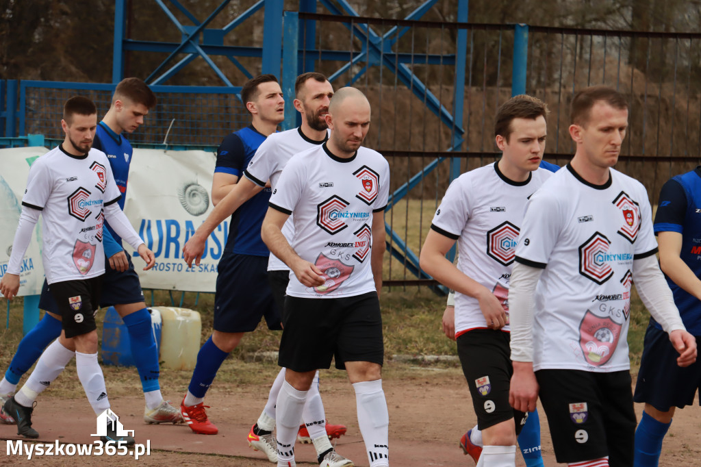 MKS MYSZKÓW – GKS UNIA RĘDZINY 3:0 (1:0)