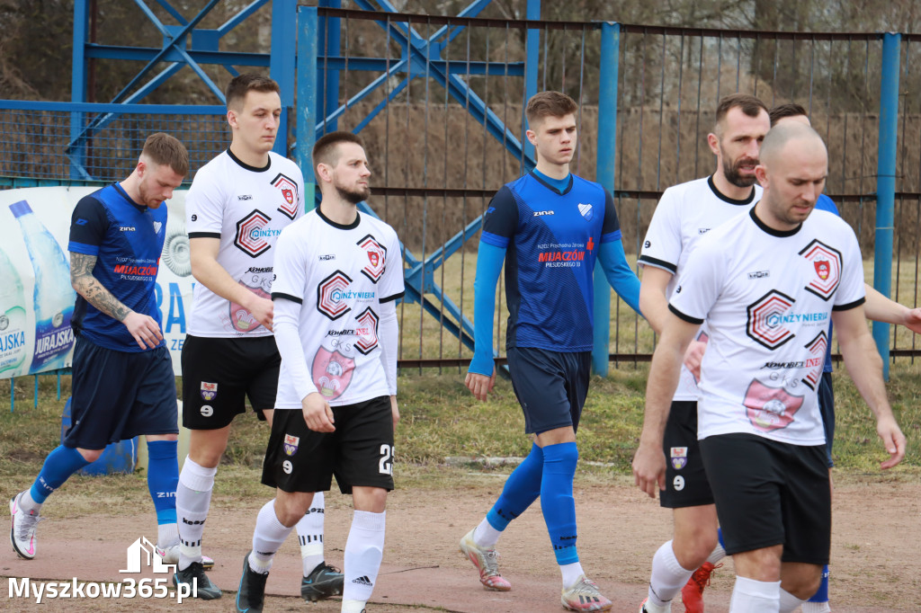 MKS MYSZKÓW – GKS UNIA RĘDZINY 3:0 (1:0)