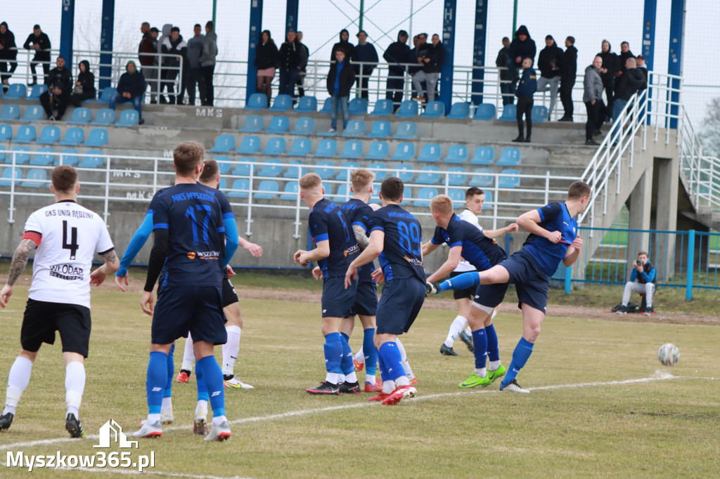 MKS MYSZKÓW – GKS UNIA RĘDZINY 3:0 (1:0)