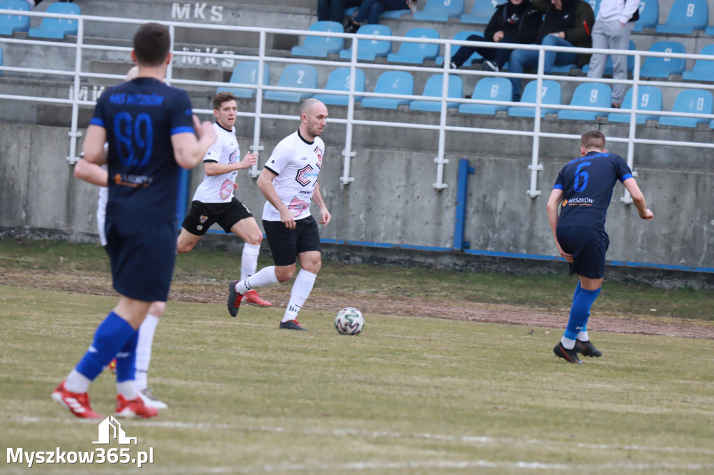 MKS MYSZKÓW – GKS UNIA RĘDZINY 3:0 (1:0)