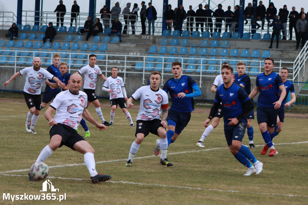 MKS MYSZKÓW – GKS UNIA RĘDZINY 3:0 (1:0)