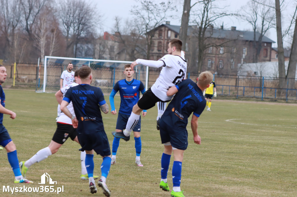 MKS MYSZKÓW – GKS UNIA RĘDZINY 3:0 (1:0)