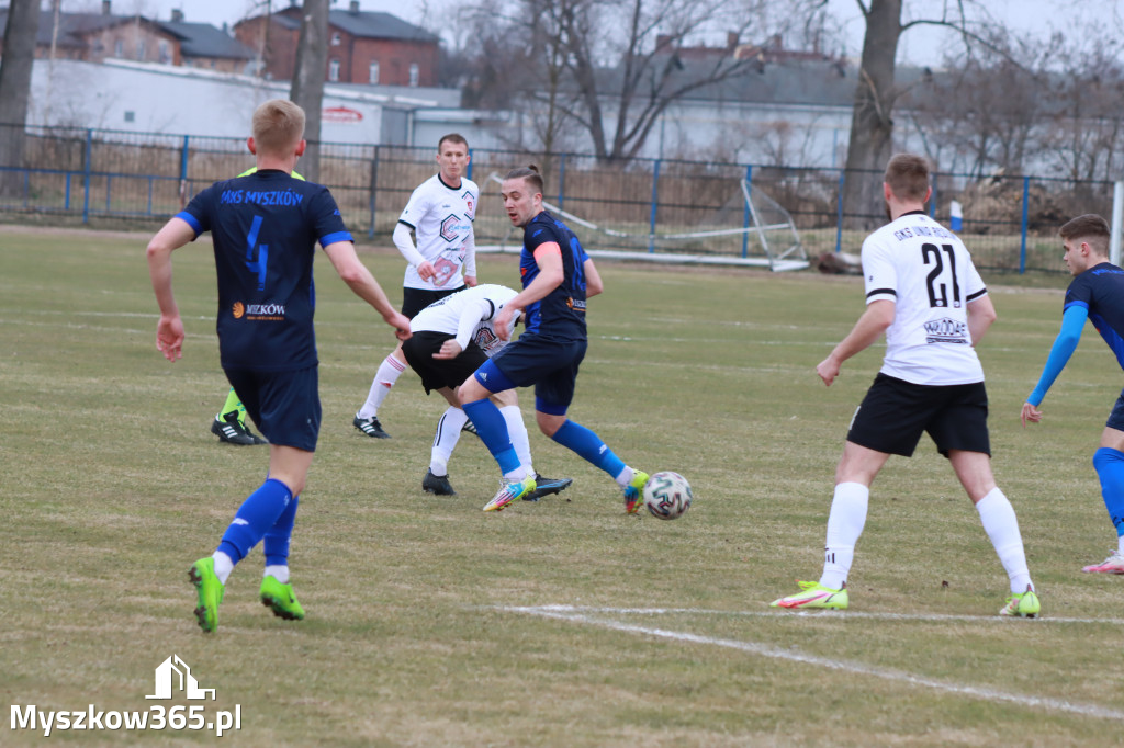 MKS MYSZKÓW – GKS UNIA RĘDZINY 3:0 (1:0)